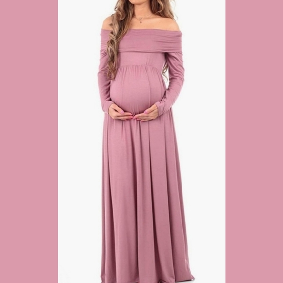 🎉🎉HOST PICK Maeve Pink Maternity Dress - Picture 1 of 2